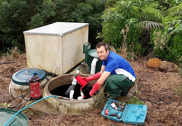 $79 for a Comprehensive Service on a Bio-Aerated Septic Tank System