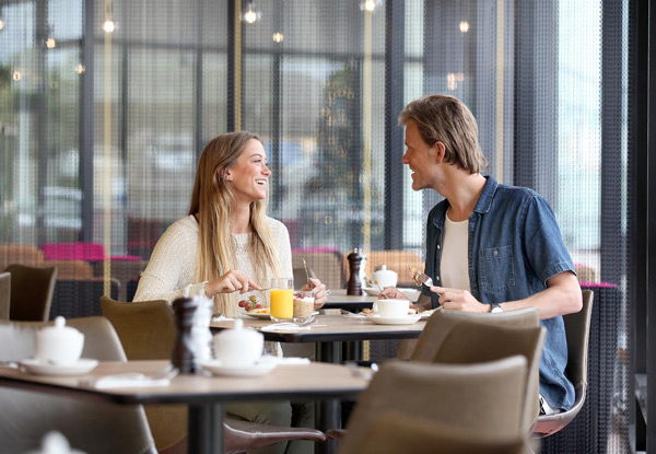 $35 for a Buffet Breakfast for Two People incl. Two Coffees (value up to $60)