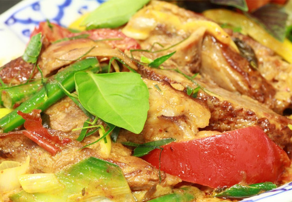 $34 for Any Two Dinner Mains & Rice at a Multi Award-Winning Restaurant