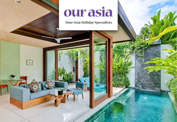 $1,999 for a Seven-Night Bali Relaxation Package for Two People incl. Private Pool Villa Stay, Daily Breakfast & Afternoon Tea, Complimentary Massage & Meal Offer & More (value up to $3,659)