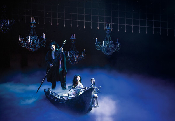 $40 for a C Reserve Ticket, $45 for a B Reserve Ticket, or $50 for an A Reserve Ticket to The Phantom Of The Opera - Civic Auckland 17th February  – Booking & Service Fees Apply