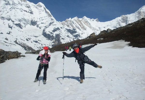$1,199 Per Person Twin Share for a 15-Day Annapurna Base Camp Trek Package