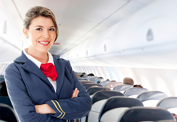 From $299 for a Cabin Crew Taster Programme or From $500 for an Aviation Pilot Training Course