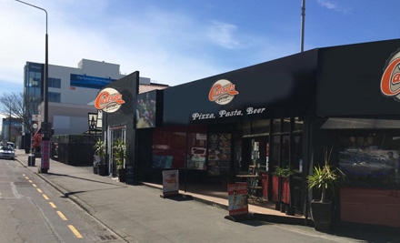 $20 for a $40 Pizza & Drinks Voucher