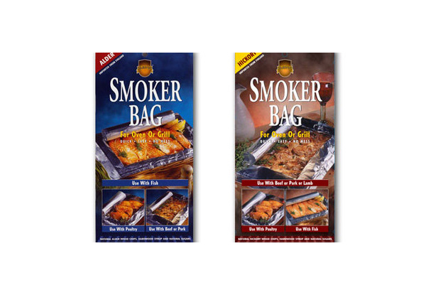 $16 for Four SAVU Smoker Bags or $30 for Eight incl. Alder & Hickory Flavours
