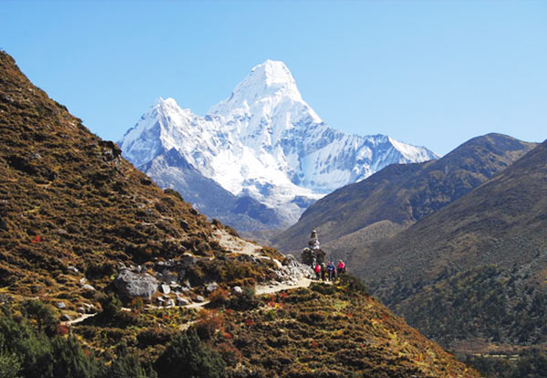 $1,095 Per Person Twin Share for a 14-Day Everest Base Camp Trek (value up to $1,810)