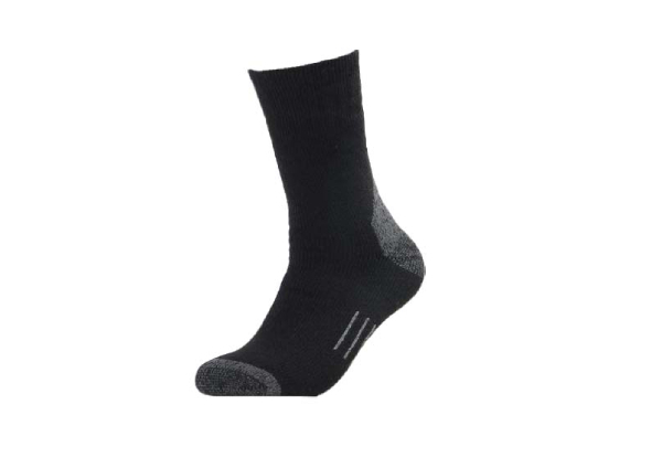 Pair of Merino Wool Men's Socks - Available in Four Colours & Option for Two-Pack