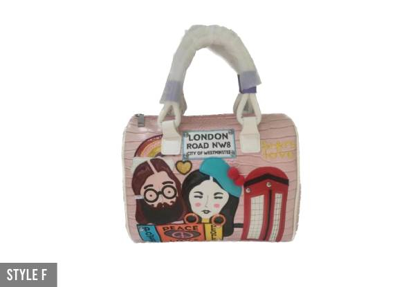 Trendy Handmade Ladies Handbag - Six Styles Available