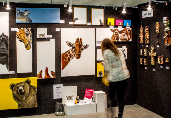 $10 for Two Tickets to The Christchurch Art Show OR $20 for Four