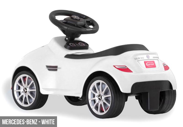 $75 for a Porsche 911, or Mercedes SLK55 AMG Ride On Car - Available in Three Colours