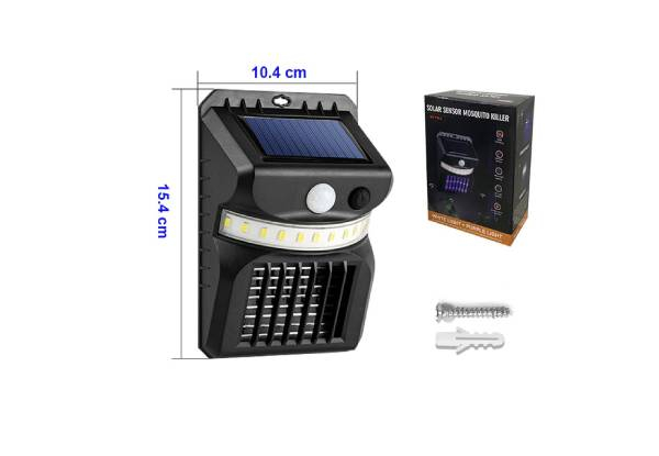 Two-in-One Solar LED Motion Mosquito Trap Light