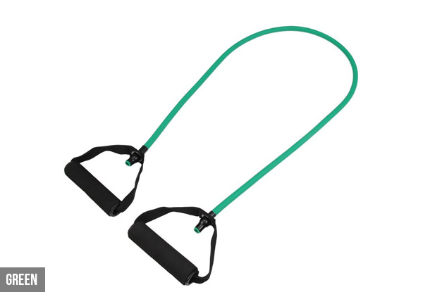 $20 for a Set of Five Exercise Resistance Bands