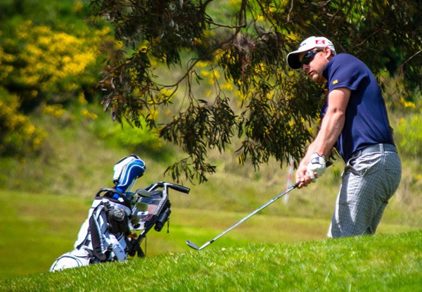 $30 for a Round of Golf for Two People or $49 to incl. Cart Hire (value up to $105)