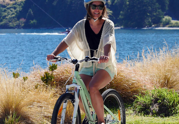 $19 for a Half-Day Bike Hire, or $29 for Full-Day Hire (value up to $55)