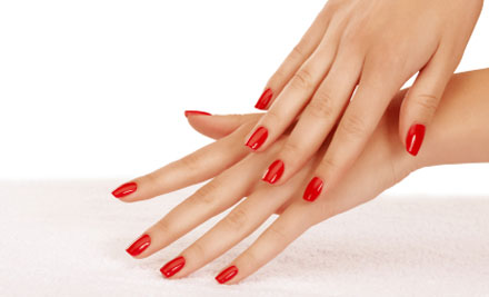 $15 for a Manicure, $20 for a Spa Pedicure, $35 for Both or $29 for a Full Manicure with Gel Polish - Five Wellington Locations (value up to $72)