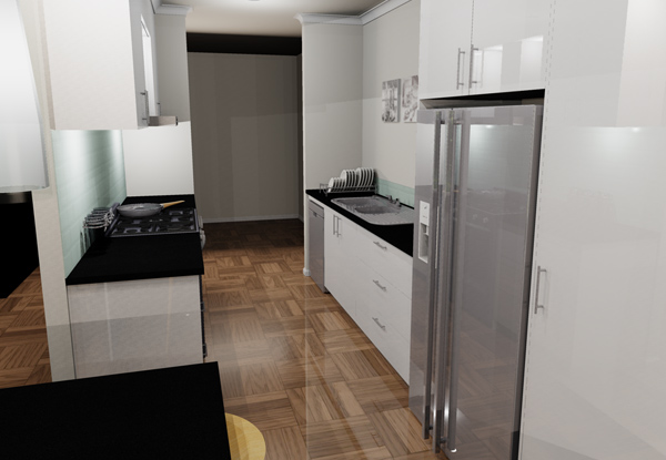 $49 for a Kitchen Makeover Consultation incl. a 3D Rendered Design