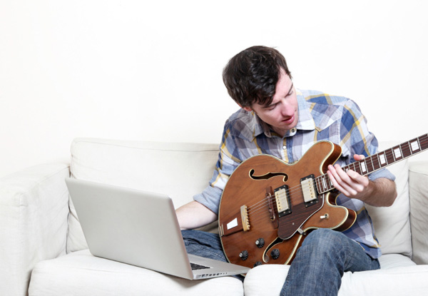 $39 for Lifetime Access to Online Guitar Tutorials (value $100)