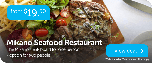 Mikano Steak Board for One Person