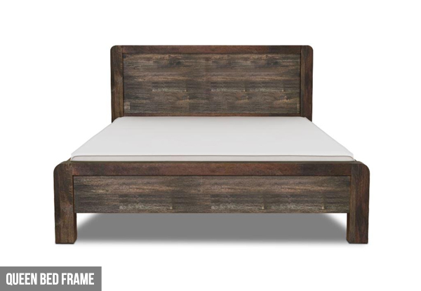 $1,499 for a Complete Six-Piece Solid Acacia Wood Larry Bedroom Set or From $179 for a Range of Larry Bedroom Furniture