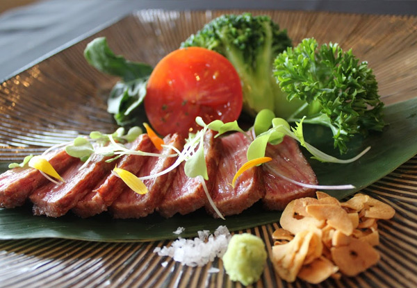 $130 for a Seven-Course Japanese Dining Experience for Two People incl. a Glass of Wine – Options for up to Six People (value up to $630)