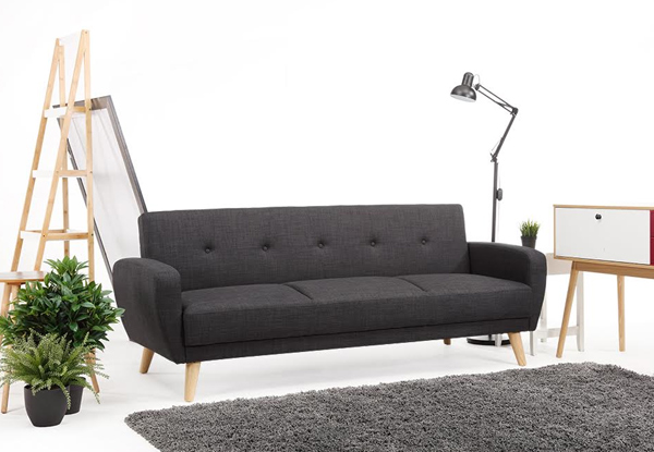 $439 for an Oslo Sofa Bed with Wooden Legs