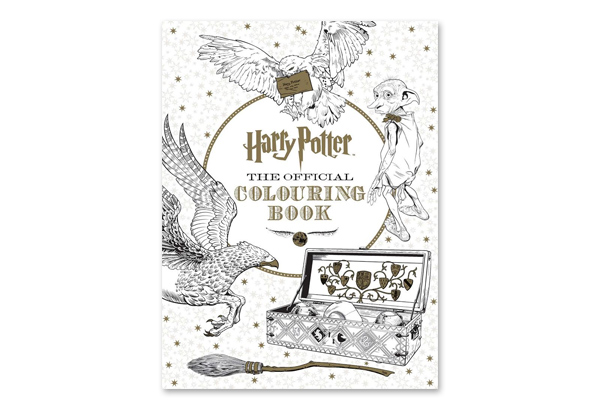 $19.99 for a Copy of the New Harry Potter Magical Creatures Colouring Book or The Official Adult Colouring Book