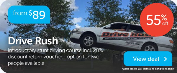 Introductory Stunt Driving Course incl. 20% off return voucher