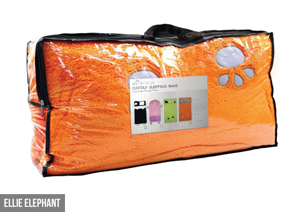 $30 for a Kids' Animal Sleeping Bag Available in Four Styles