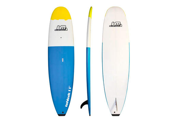 $599 for a Bluemako Tufdeck SUP Paddle Board incl. SUPStix Alloy Paddle & Double Swivel Paddle Leash