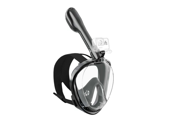 Anti-Fog Snorkeling Full Face Mask - Available in Five Colours & Two Sizes