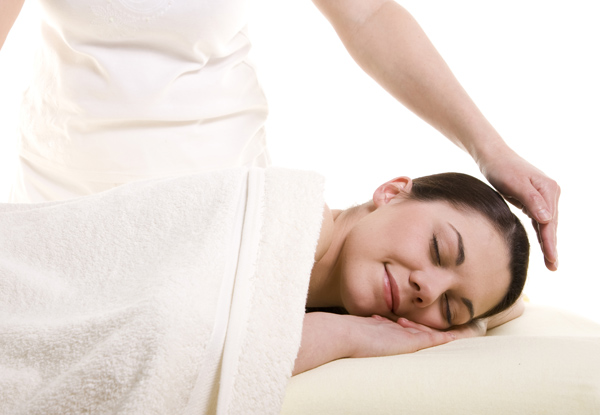 $35 for a One-Hour Reiki Session (value up to $70)