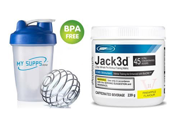 $15 for a $30 In-Store Voucher incl. Bonus Shaker – Tauranga & Auckland (value up to $30)