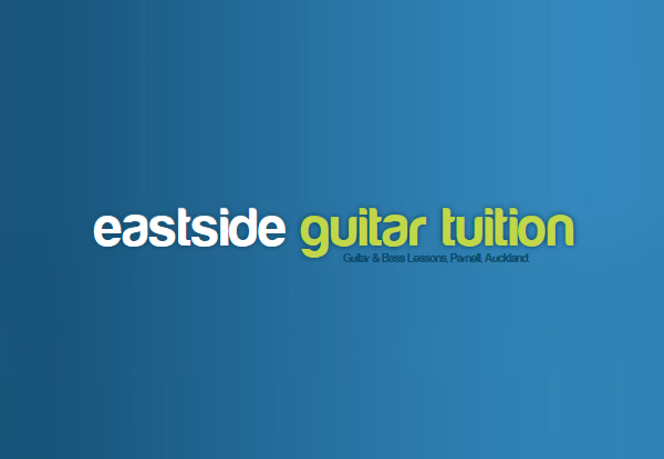 $89 for Five Guitar Lessons with a Professional Guitarist & Tutor (value up to $175)