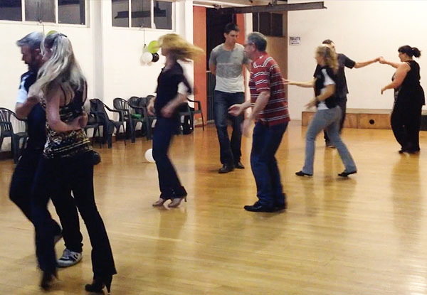 $37.50 for Five Modern Jive Dance Lessons for Beginners (value up to $75)