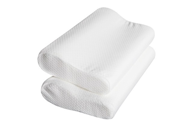 From $169 for a Memory Foam Mattress Topper with a Pair of Contour Pillows
