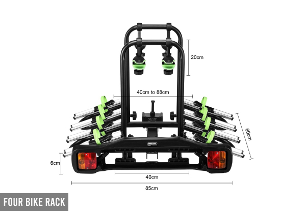 Bike Rack for Car - Two Options Available