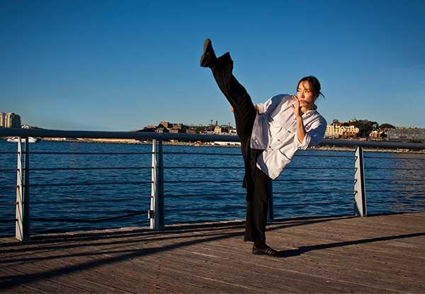 From $79 for Three Months of Tai Chi or Kung Fu Martial Arts Training (value up to $330)