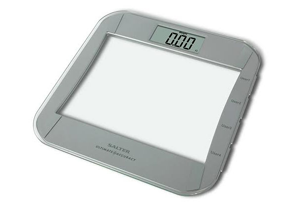 $59 for a Salter Ultimate Accuracy Progress Tracker Scale (value $139.90)