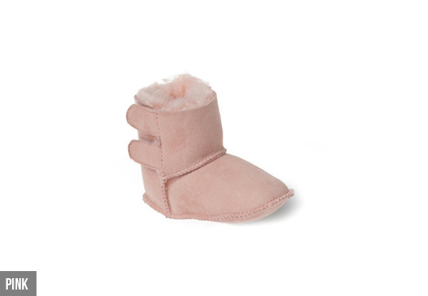 $34 for a Pair of Baby UGG Boots - Available in Five Colours (value $34)