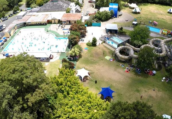 One Day Private Rock Pool Venue Hire for up to 50 People & Full Use of Pool Facilities incl. Kitchen & Barbecue Facilities for Monday to Friday - Options for Venue Hire Saturday & Sunday