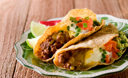 $20 for a $40 Mexican Dining Voucher  – Lunch, Dinner or Takeaway Options