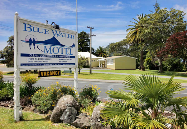 $129 for a Two-Night Tairua Stay for Two People in a Studio, $149 in a Chalet or $199 for up to Four People in a Family Apartment (value up to $398)