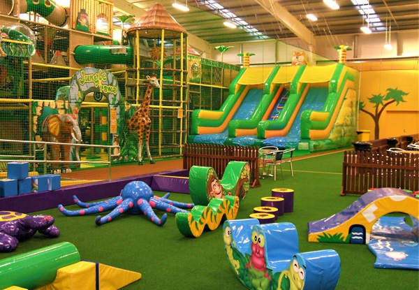 $98 for a Junglerama Birthday Party for up to Eight Kids incl. Little Cubs Food Package - Hutt Park Location (value up to $148)