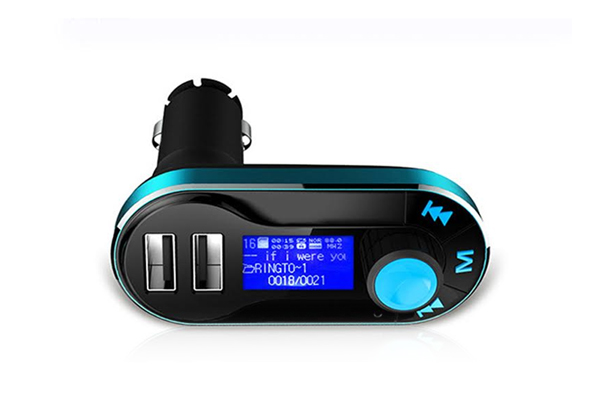 $19 for a Bluetooth Handsfree Car Kit with Smart Charging Available in Three Options
