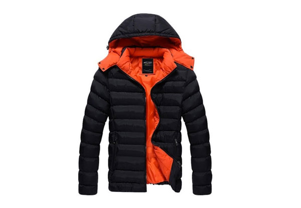 $57 for a Unisex Puffer Jacket – Available in Three Colours