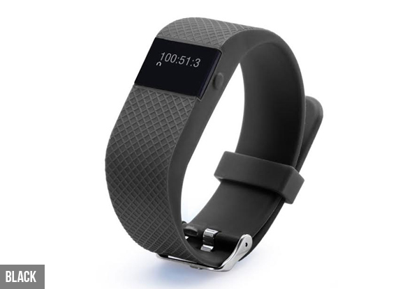 $49 for an Activity Fitness Tracker & Heart Rate Monitor – Three Colours Available