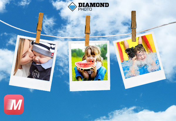 $7.95 for a 13cm x 13cm Photo Block incl. Nationwide Delivery – Mobile App Only