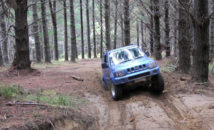 $89 for a 60-Minute 4WD Off-Road Driving Adventure for One Person and Up to Three Passengers