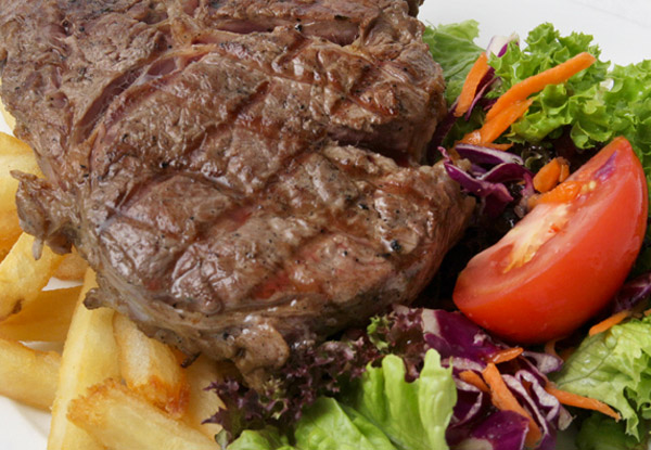 $28.90 for Two Lunch Mains – Valid Monday to Saturday (value up to $57.80)