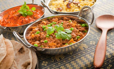 $15 for a $30 Indian Lunch Food & Beverage Voucher